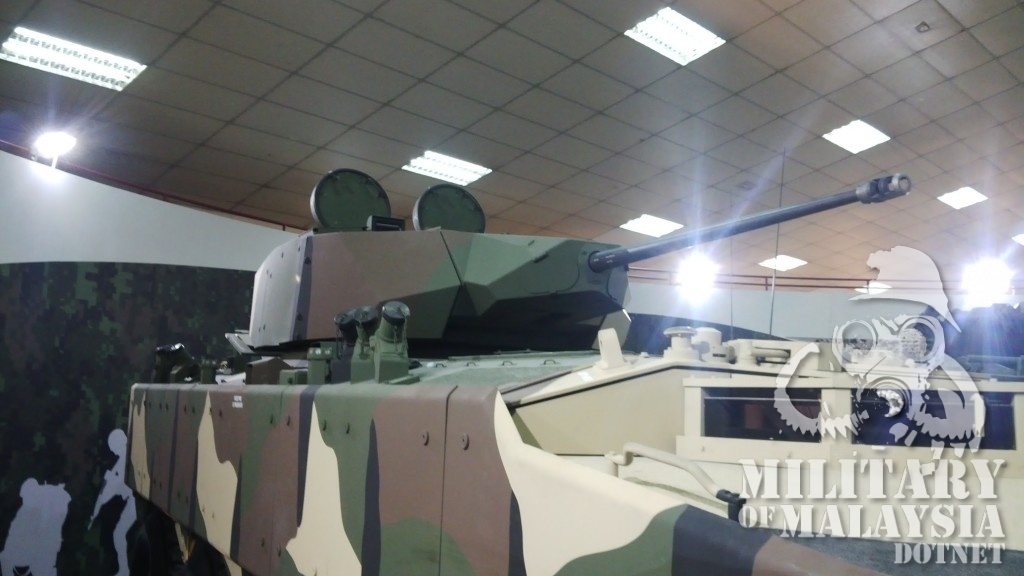 Meriam 30mm untuk AV8 versi Armour