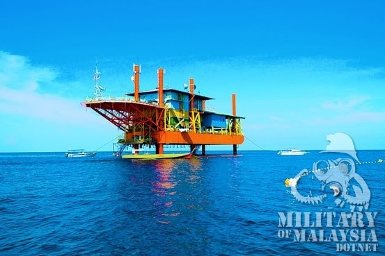 Pelantar minyak yang dijadikan resort menyelam di Sabah. Mungkinkah pendekatan yang serupa boleh diguna pakai untuk ESSCOM?
